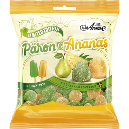 Aroma Ananas & Päron Toppar