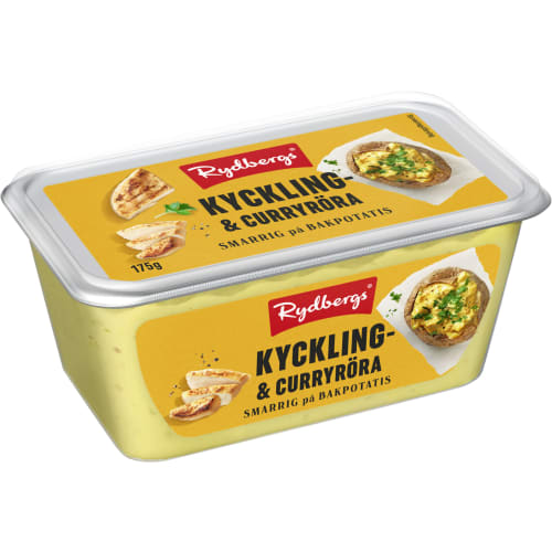 Kyckling Curry Baguettesallad