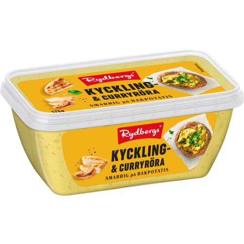 Kyckling Curry Baguettesallad