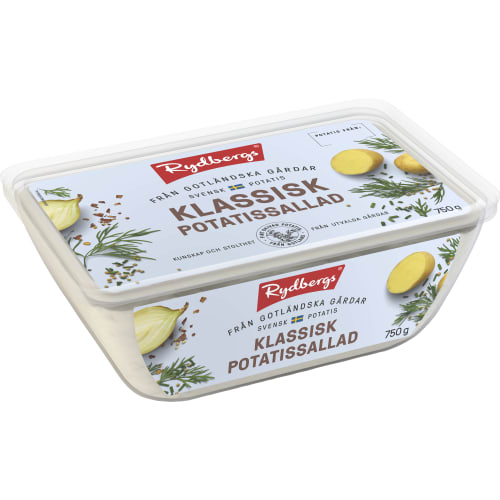 Potatissallad Klassisk