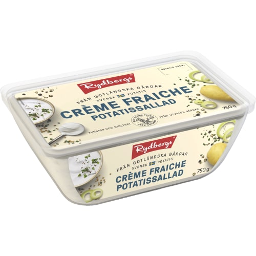 Potatissallad Créme Fraiche