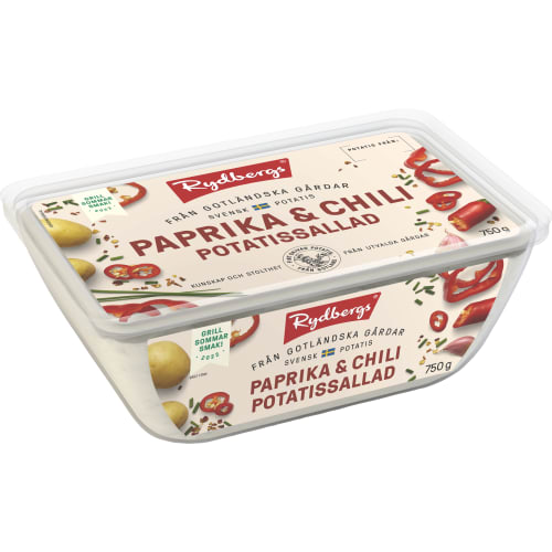 Potatissallad Paprika & Chili