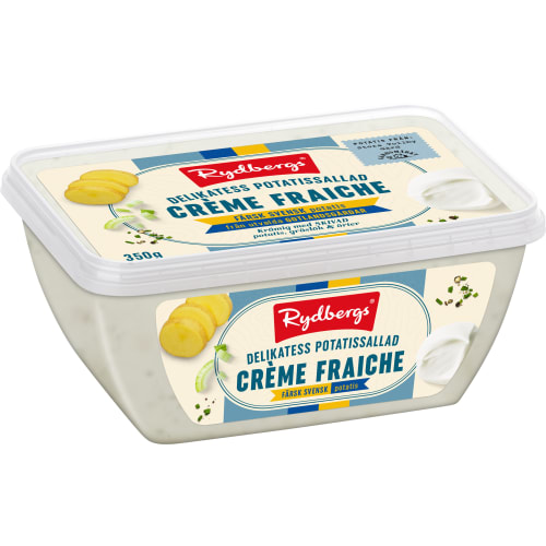 Potatissallad Créme Fraiche
