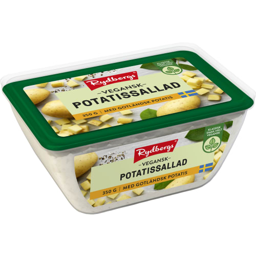 Potatissallad Vegansk