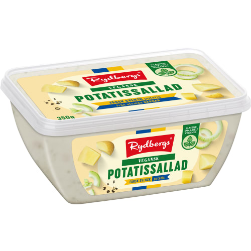 Potatissallad Vegansk