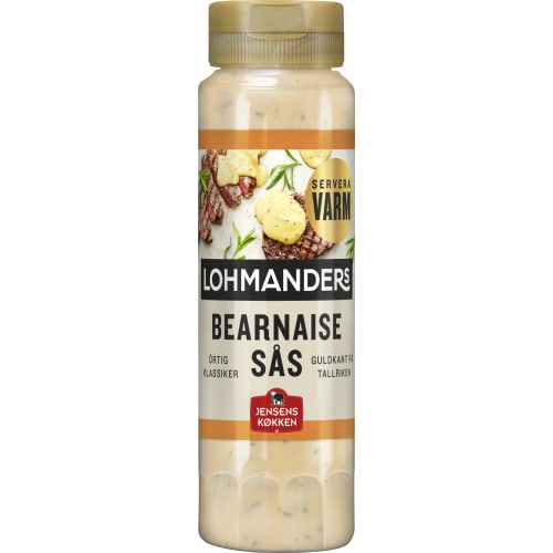 Bearnaisesås Varm