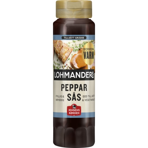 Pepparsås Varm