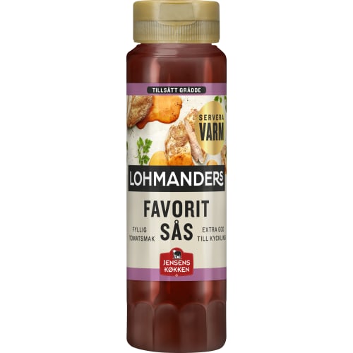 Favoritsås Varm