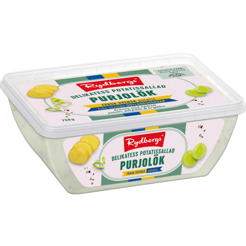 Potatissallad Purjolök Gårdsmärkt