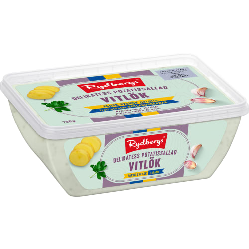 Potatissallad Vitlök Gårdsmärkt