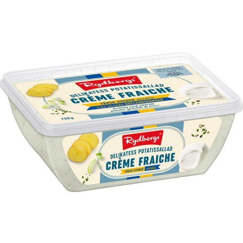 Potatissallad Creme Frai
