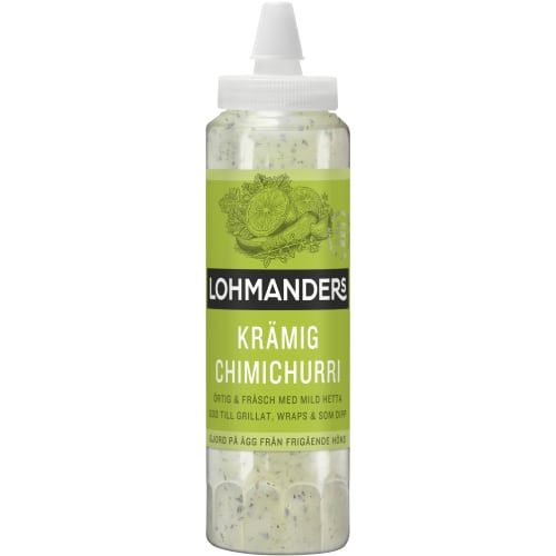 Chimichurri Krämig Sås