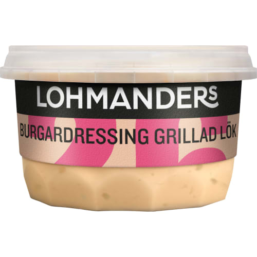 Burgardressing Sås