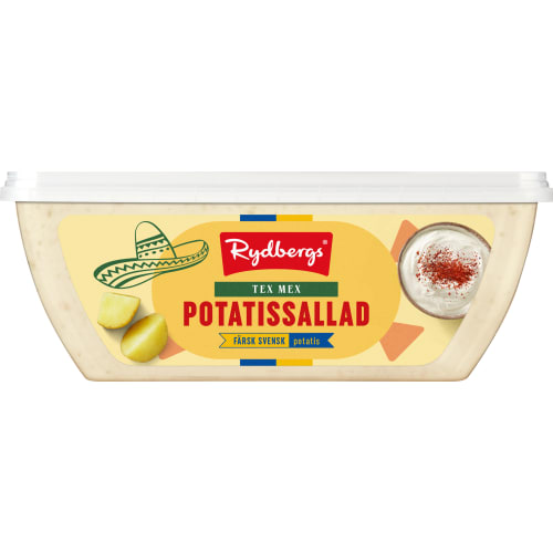Potatissallad Texmex