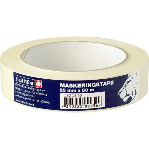 Maskeringstape 25mmx50m