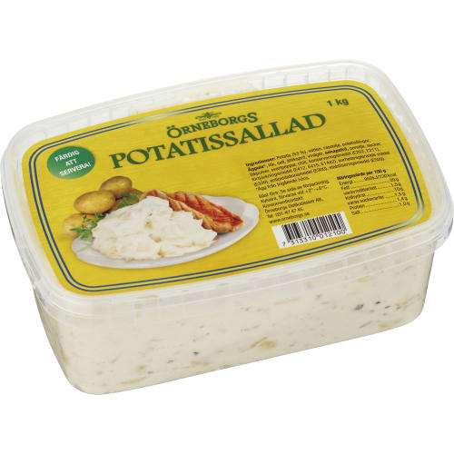Potatissallad