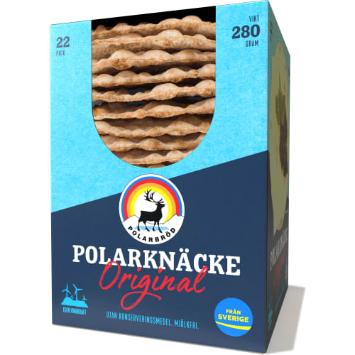 Polarknäcke Original Runda 22-pack