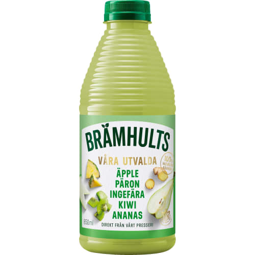 Äpple Päron Kiwi Ingefära Juice