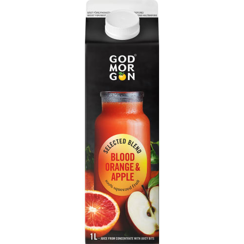 Blood Orange Apple Juice