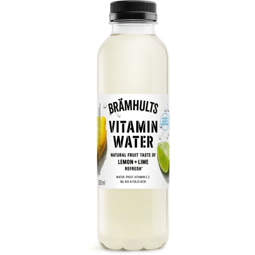 Vitamin Water Lemon Lime Vitamindryck Pet