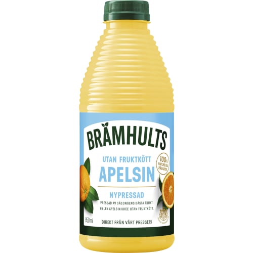 Apelsin Utan Fruktkött Nypressad Juice