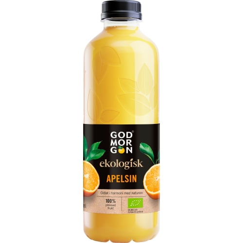 Apelsinjuice med Fruktkött Ekologisk