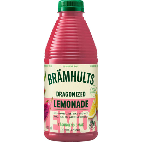 Drakfrukt Lemonad Fruktdryck