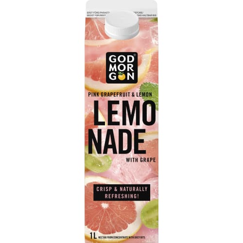 Pink Lemonade Fruktdryck