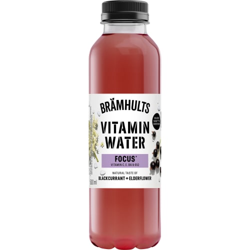 Focus Blackcur/elderfl Vitamindryck Pet