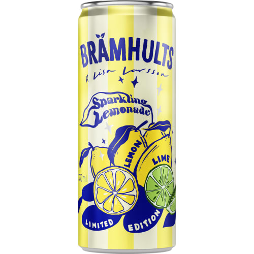 Lemonade Sparkling Lemon Lime Läsk Burk