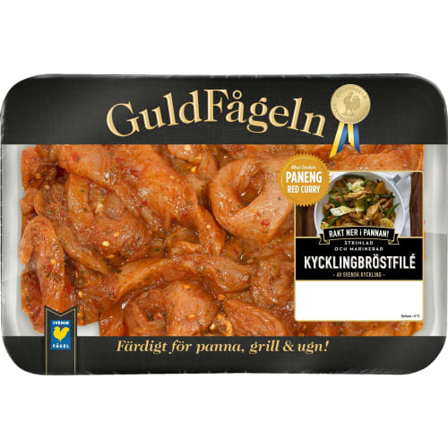 Kyckling Panaeng Red Curry Sverige