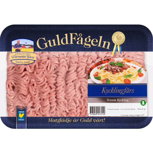 Kycklingfärs Sverige