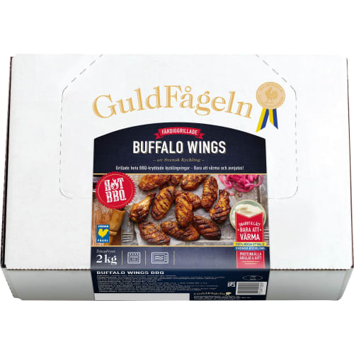 Buffalo Wings Frysta