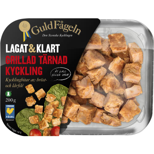 Kyckling Grillad Tärnad Sverige