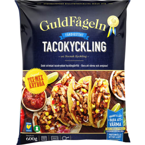Tacokyckling Fryst