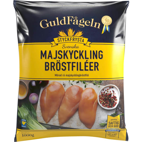 Majskyckling Bröstfilé Fryst