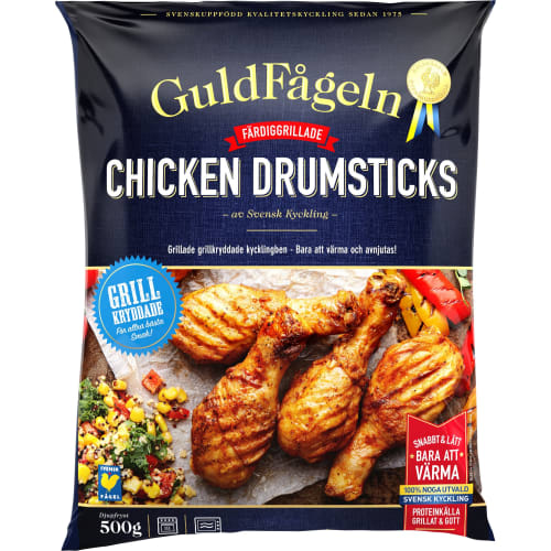 Chicken Drumsticks Grillade Frysta