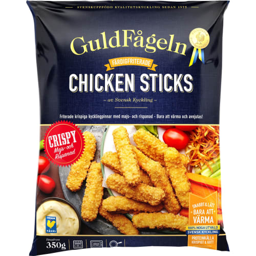 Chicken Sticks Crispy Fryst