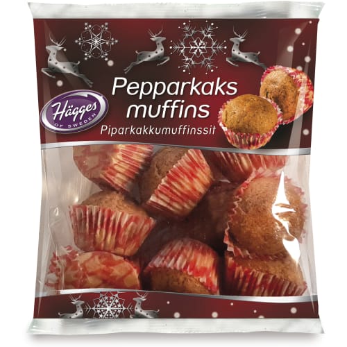 Pepparkaks Muffins 10-pack