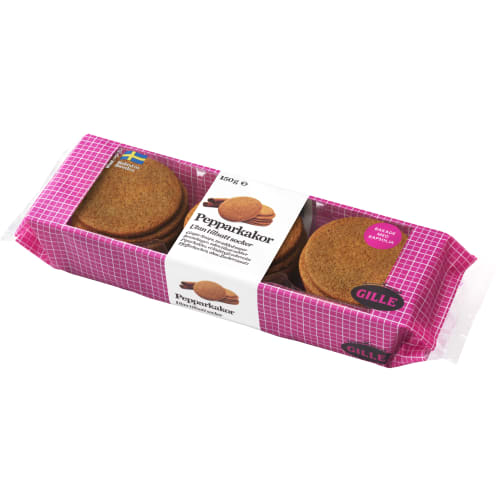 Pepparkakor Utan Vanligt Socker