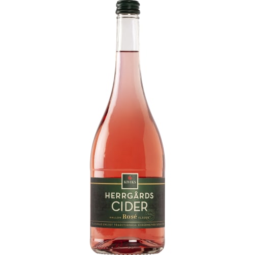 Rose Cider Herrgård 0,3% Cider Glas