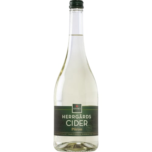 Päroncider Herrgård 0,3% Cider Glas