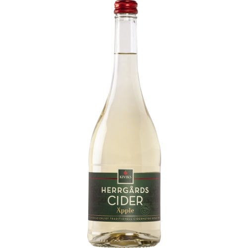 Äppelcider Herrgård 0,3% Cider Glas