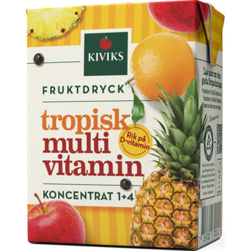 Tropisk Multivitamin Fruktdryck