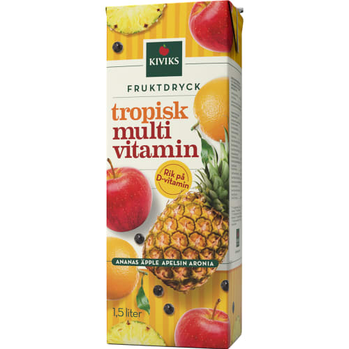 Tropisk Multivitamin Fruktdryck