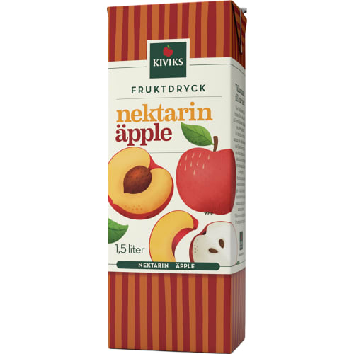Nektarin Äpple Fruktdryck