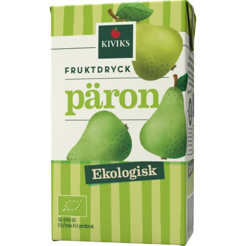 Pärondryck Ekologisk Stilldrink