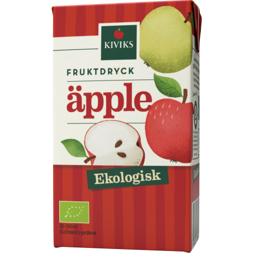 Äppeldryck Ekologisk Stilldrink