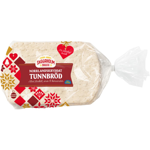 Tunnbröd Norrlandskryddat