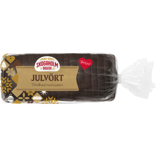 Julvört med Russin Skivad